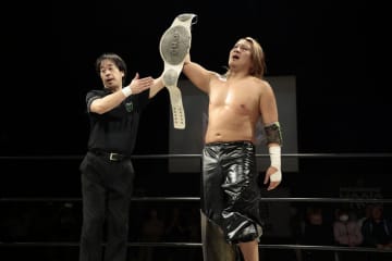 【ノア】HAYATA、広島同郷対決を制しGHCハードコア初防衛！敗れた宮本裕向も「何か楽しかった」と充実の表情