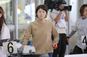 【戸田ボート・ＧⅢオールレディース】喜井つかさ　相棒９号機は「上位の一角だと思います」と好仕上がり