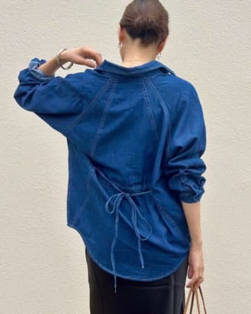 2025秋おしゃれな人が注目してる「#デニムシャツ」！ インスタ人気タグ最新情報