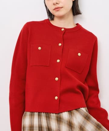 今年のトレンドは“赤”なんです！【ROPÉ PICNIC】大人の差し色に♡「新作トップス」