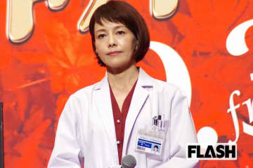 沢口靖子　60歳で「月9初主演」ビューティショットに驚きの声、7時間“テレビジャック”にも疲れ見せず