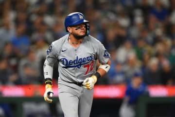 ドジャース王手直後に飛び込んだ悲報「明日どうなるか…」　打率.429と好調のベテランに懸念