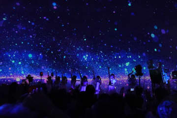 ばってん少女隊、初のプラネタリウムライブ開催　満天の星空で新曲「こっちみて星☆」初披露