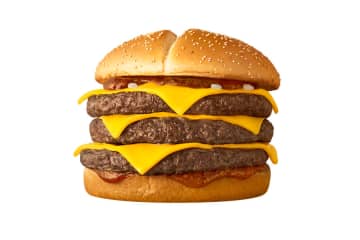 マクドのサムライマック「トリプル」、２週間限定で復活