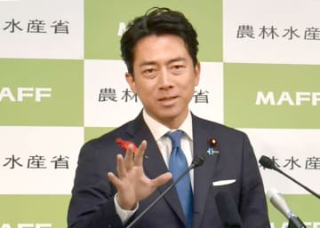 神奈川の閣僚、自民・高市新総裁に期待「女性活躍がさらに加速」　農相続投を伝えたかの問いに小泉氏は