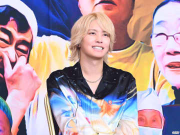 手越祐也＆村重杏奈が「オモウマい店」に登場。14種の天丼＆1g単位の計量グルメに大興奮！