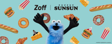 パペットスンスンとZoffが初コラボ！メガネ・サングラス全8種＋激かわ便利アイテム全8種出るよ♪