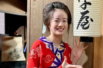 “美脚大賞”の18歳女優が「非常に美しい」　大河ドラマにも出演…中島瑠菜に「すごい！」と祝福の声