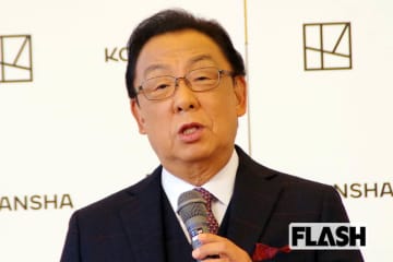 梅沢富美男の“断罪”にファンが激怒…草間リチャード敬太の中継映像受け「お酒のせいにするんでしょうけど」