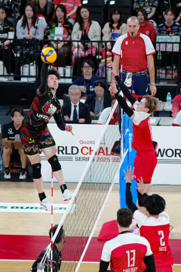 男子バレー、ペルージャが勝利　国際親善試合第1戦