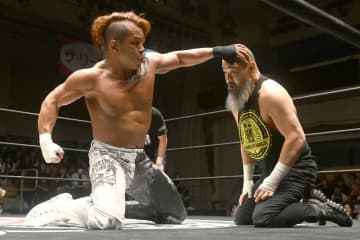 【新日本】石森太二 120分アイアンマンランブル勝ち越し！　外道との初シングルも制す「俺は見ての通り超人」