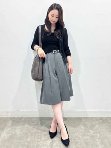 「手持ち服に飽きた」人へ！【GU】オンオフ使える「バミューダパンツ」を買い足し♡