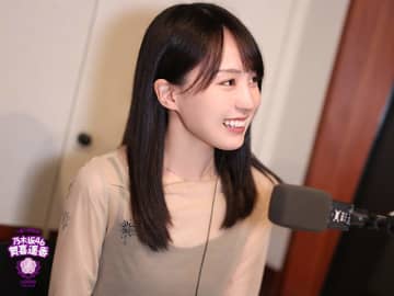 乃木坂46賀喜遥香「LINEのアイコンを山下美月さんにしていて…」高校時代の"ファン活動"を振り返る