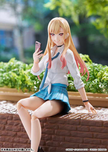 『着せ恋』喜多川海夢が1万円以下で可動フィギュア化！豊富な表情バーツで色んなシーン楽しめる