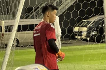 【日本代表】〝鹿島の守護神〟ＧＫ早川友基「Ｊリーグで結果を残したからここに呼ばれた」