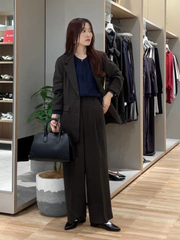 「洋服迷子」は【グローバルワーク】へ！ 楽ちんオシャレ♡「ゆったりジャケット」