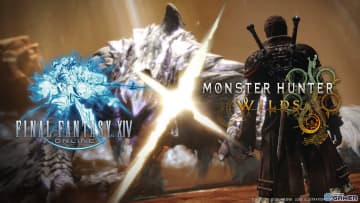 「FFXIV」×「モンスターハンターワイルズ」コラボ開催！護竜アルシュベルドの狩猟戦が登場