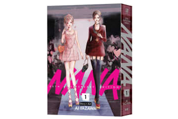 ヴィヴィアン・ウエストウッド×矢沢あい「NANA」コラボ表紙の限定版コミック、1巻＆2巻を収録