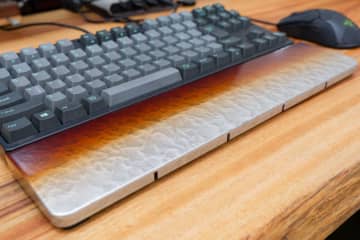 [本日の一品]木には木を、和には和を　しっとりとした漆塗りリストレストで気持ちよく