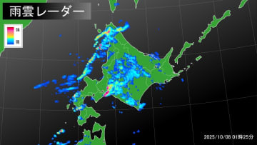 記録的短時間大雨情報【北海道 胆振・日高地方】