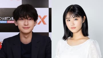 『あんぱん』“健ちゃん＆メイコ”、ラジオ初対談が実現！　10.21『高橋文哉のANNX』に原菜乃華が出演決定