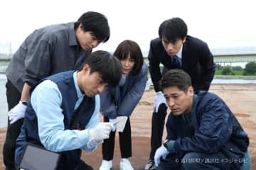 「新東京水上警察」佐藤隆太×加藤シゲアキ×山下美月「今までにないスケールのドラマにワクワク！」