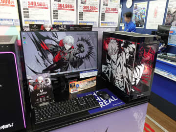 GALLERIAとVTuber「葛葉」コラボのゲーミングPCが登場、想定を遥かに上回る注文で一時受注停止