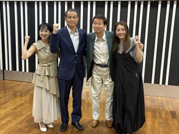 熊切あさ美　12月舞台で坂本龍馬の妻役に挑戦「新婚旅行も行くし、妊娠もするし…」