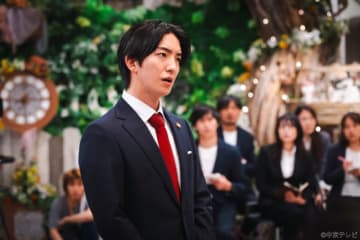 前田公輝×水沢林太郎「おいしい離婚届けます」大物司会者の不倫を生放送中に制裁！