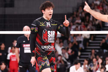 「狙っているように見えたかもしれませんけど…」石川祐希はサーブで髙橋藍を狙った？