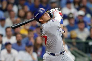 鈴木誠也 豪快3ランも勝利ならず「諦めず、戦っていくだけ」連敗のカブス第3戦での巻き返しなるか