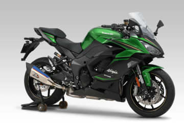 Ninja 1000SX/1100SXの走りが変わる！　ヨシムラがスリップオンマフラー発売