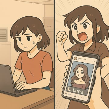 親切だった先輩が、地味な私の秘密を裏垢で暴露した。証拠を突きつけ華麗に逆転しました【短編小説】