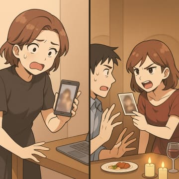 思い出のレストランが静かな修羅場と化した日。婚約者の完璧な嘘を暴き、私は自由を手に入れた【短編小説】