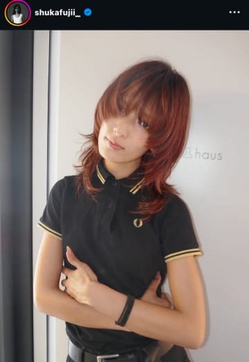 元E-girls藤井萩花、今村怜央との離婚を報告「結婚生活色々あるし２人にしかわからない事だと思うので…」