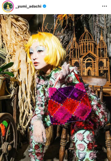 「別人レベル」安達祐実、イメージを覆す新ビジュアルを公開！ファンから「存在が唯一無二すぎるよ」と驚きの声