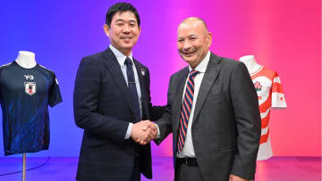 「森保一×エディー・ジョーンズ」 世界と戦う日本代表・指揮官同士のスペシャル対談が実現