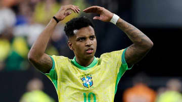 日本代表と対戦するブラジルの世界的スター選手、「親善試合などではない」とガチモード！