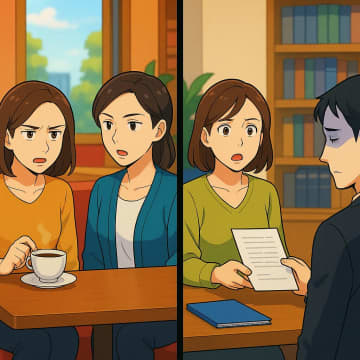 夫に裏切られ、彼の浮気相手を憎んでいた私。→しかし彼女の告白が全てをひっくり返した【短編小説】