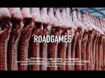 “これは素晴らしい映画だ” タランティーノが絶賛！リチャード・フランクリン監督の最高傑作『ロードゲーム』日本劇場初公開