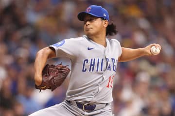 カブス今永昇太 一発病の課題露呈「自分が試合を台無しにしてしまった。ゾーンに投げるのが怖くなっている」悔しさにじませるPS初黒星