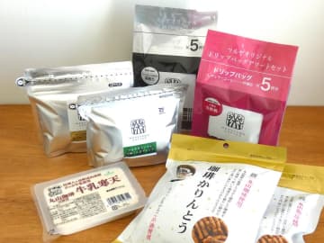 長野のツルヤで買える! 丸山珈琲コラボのコーヒー＆スイーツ