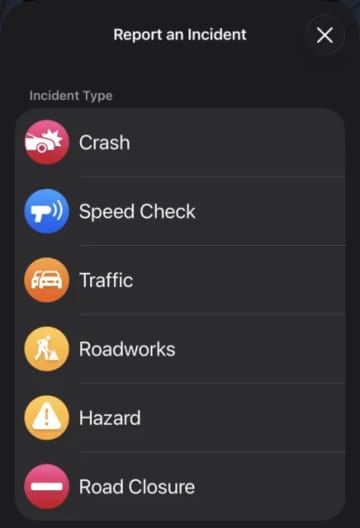 AppleマップはiOS 26でリアルタイムの事故報告分類機能を追加し、GoogleマップやWazeに対抗