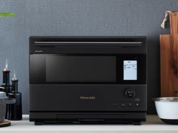 シャープのヘルシオオーブン　よく使う機能に絞って手頃な価格に