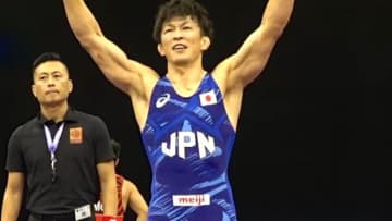 ＜レスリング＞藤本健太（三恵海運）が6年ぶり2度目の優勝…2025年世界ベテランズ選手権・第1日