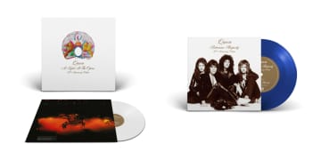 クイーン、名盤『オペラ座の夜』＆名曲「ボヘミアン・ラプソディ」50周年記念アナログ盤が発売決定