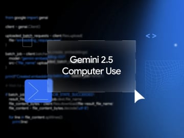 Google、Webブラウザーを操作するAI「Gemini 2.5 Computer Use」を発表／ワークフローの自動化や、UIテストの効率化などに向け