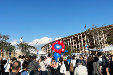 万博、閉幕までの天気は？一時は台風接近を心配する声も…「避けていきよったｗ」