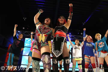【試合詳細】10･4　アイスリボン道場マッチ　トトロさつき＆AKARI vs Yappy＆Sammi Chaos　大空ちえvs若菜きらり　バニー及川vsキク　松下楓歩vsりこ