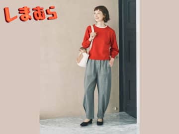 「秋の新作」【しまむら】大人がシャレる♡「センス100点パンツ」
